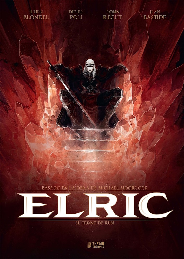 Elricl El trono de rubí