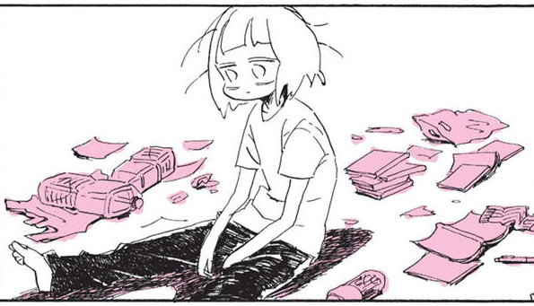 Mi experiencia lesbica con la soledad Kabi Nagata y su depresión