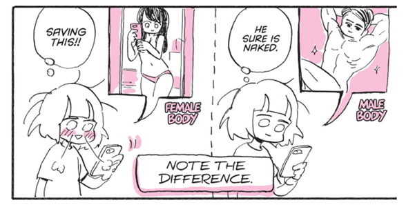 Kabi Nagata. Mi experiencia lesbiana con la soledad. Un manga de la depresión