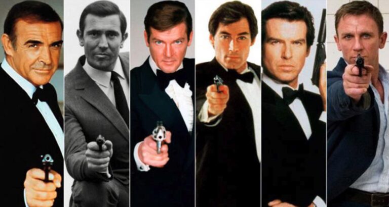 Las 10 mejores películas de Bond, James Bond (por lo menos para mí)