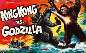 King Kong contra Godzilla