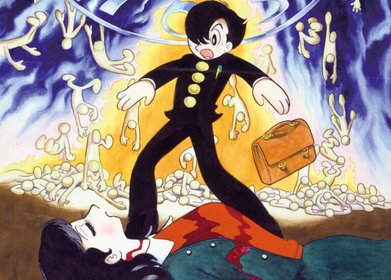 Reseña de Grand Dolls. Un manga de ciencia ficción de Osamu Tezuka