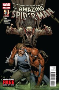 spiderman morbius lagarto las cosas que nos hacen felices
