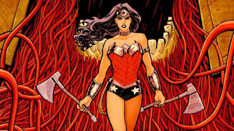 El cómic de la semana: Wonder Woman Sangre
