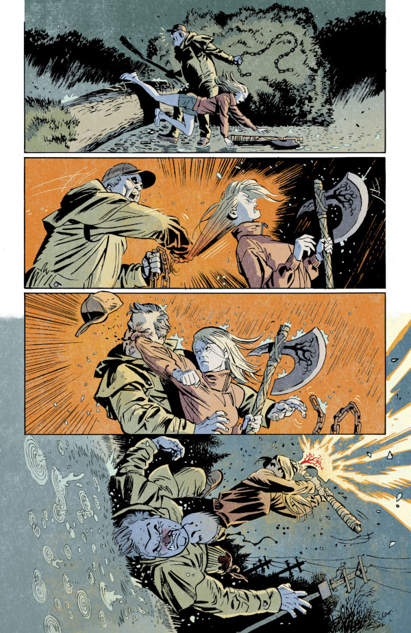 Un cesto lleno de cabezas