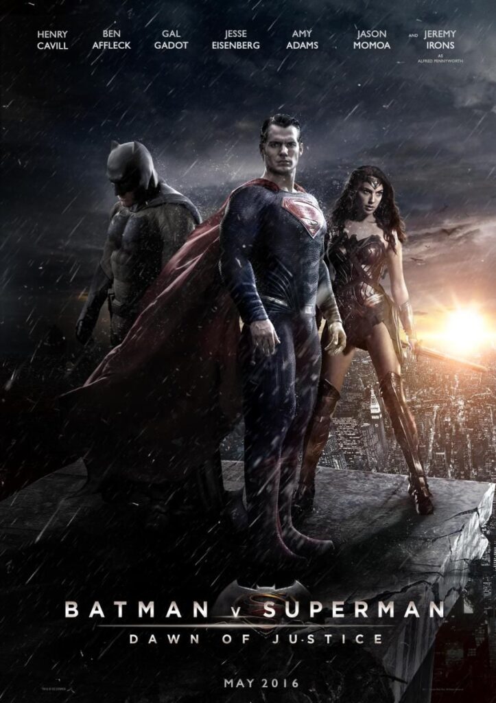 batman v superman