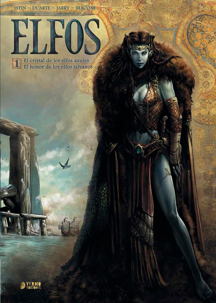 Elfos 01 Cover
