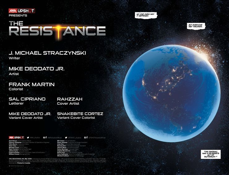 The resistance