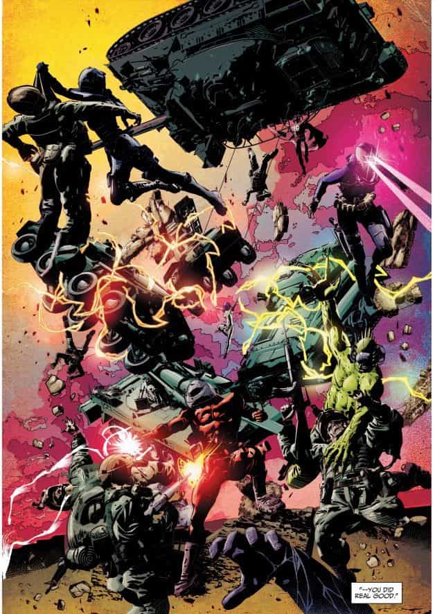 The Resistance Avance 6