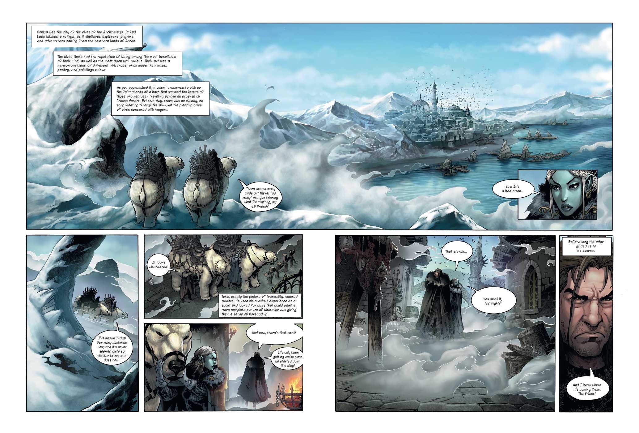 Tierras de Arran 1 cosas felices