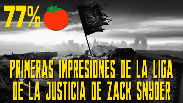La Liga de la Justicia de Zack Snyder (2021) consigue alabanzas casi unánimes de la crítica. Nuestras primeras impresiones sobre la película