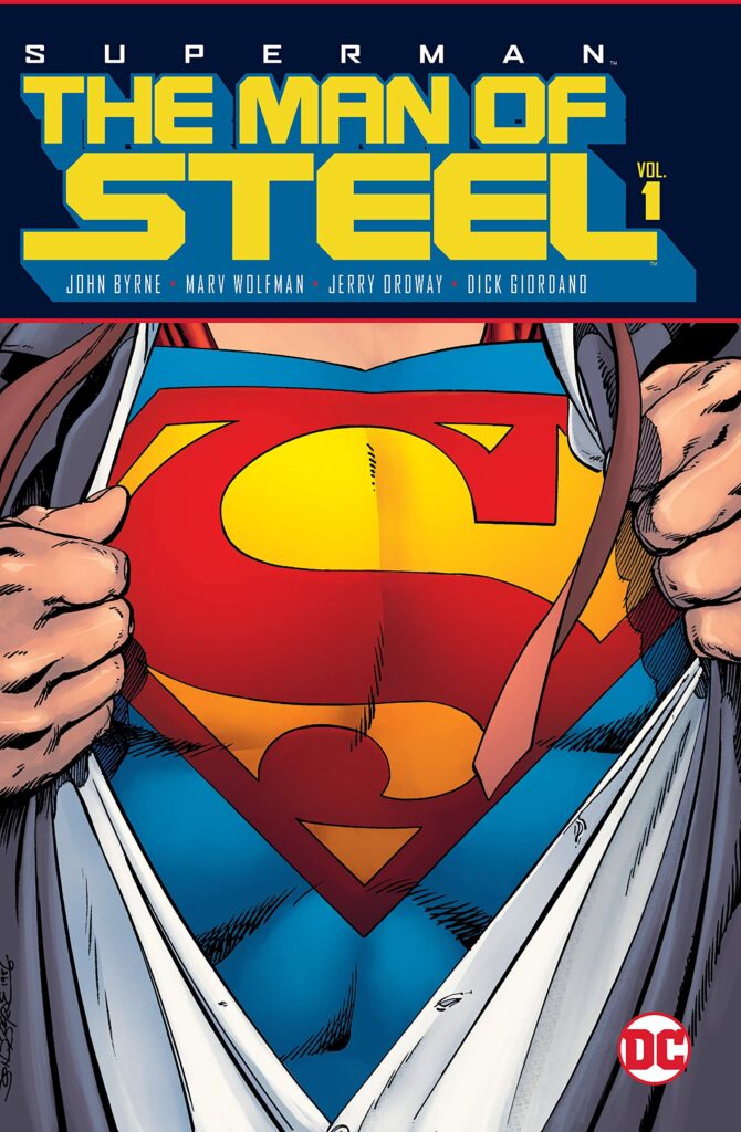 Superman El hombre de acero 1