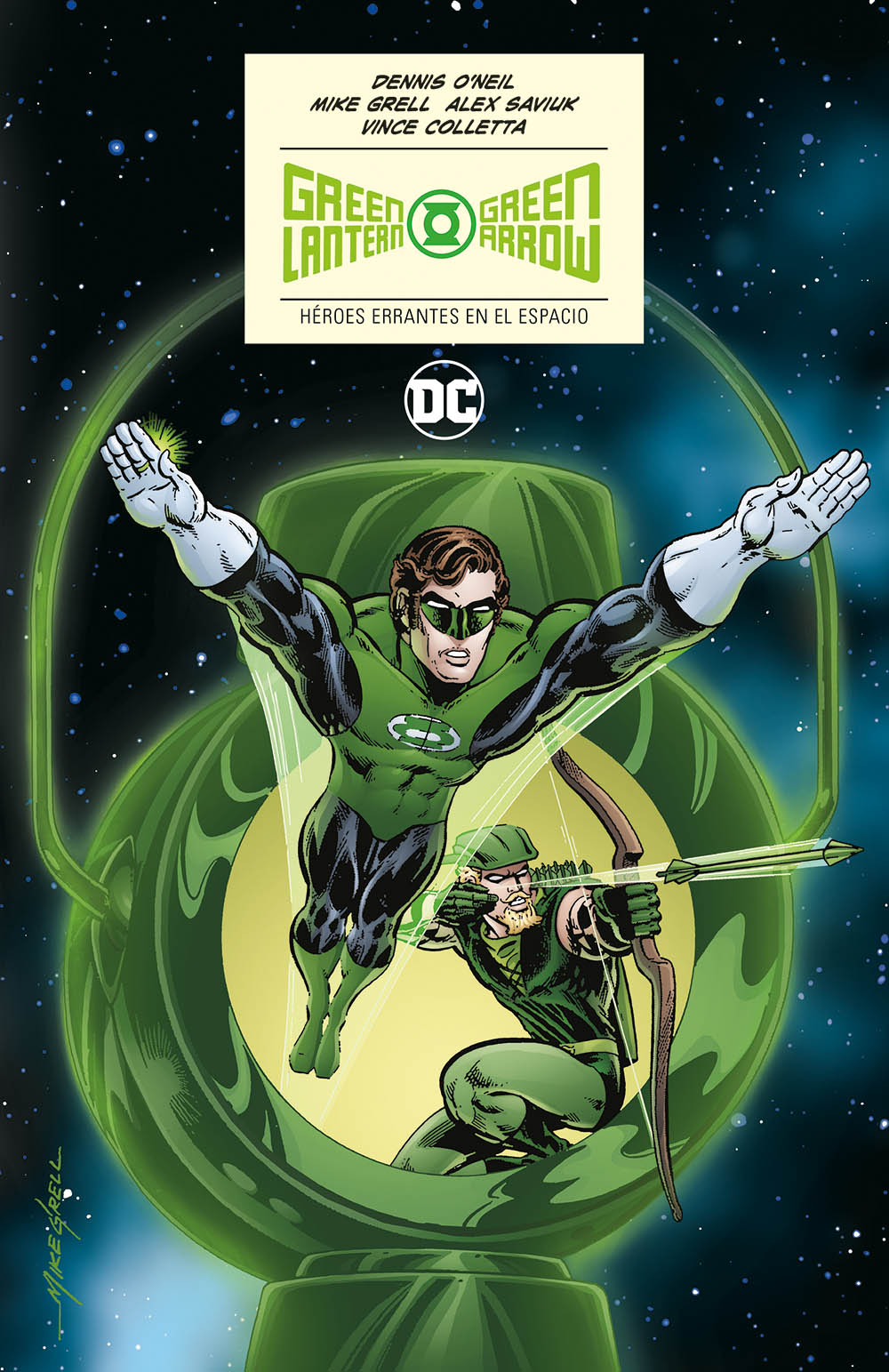 PORTADA GreenLantern GreeArrow HeroesErrantes
