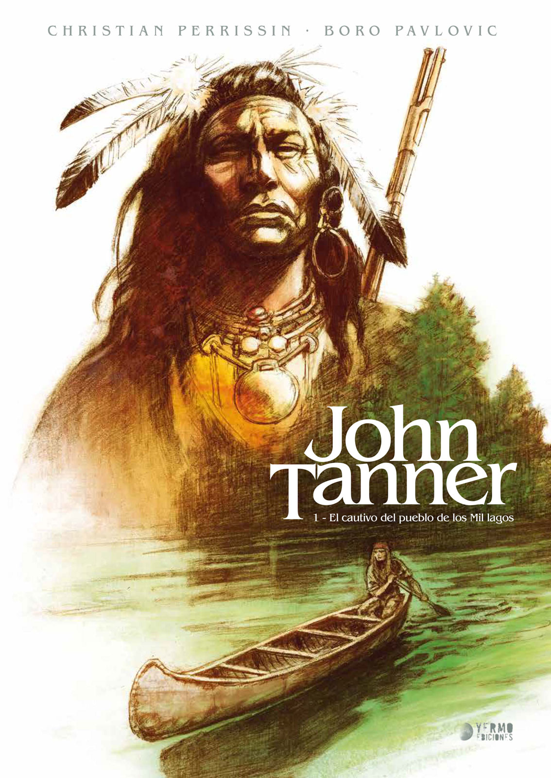 john tanner vol1 portada