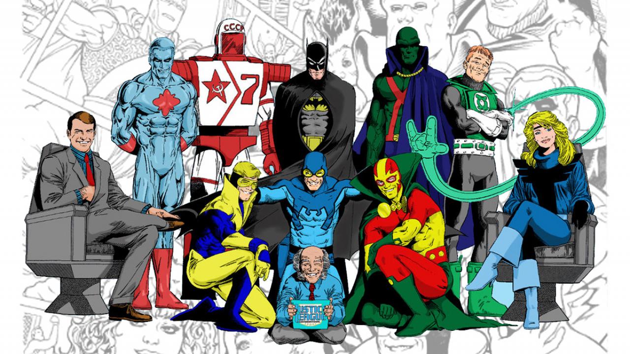 justice league internacional 1987