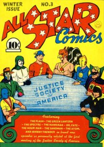 justice society las cosas que nos hacen felices