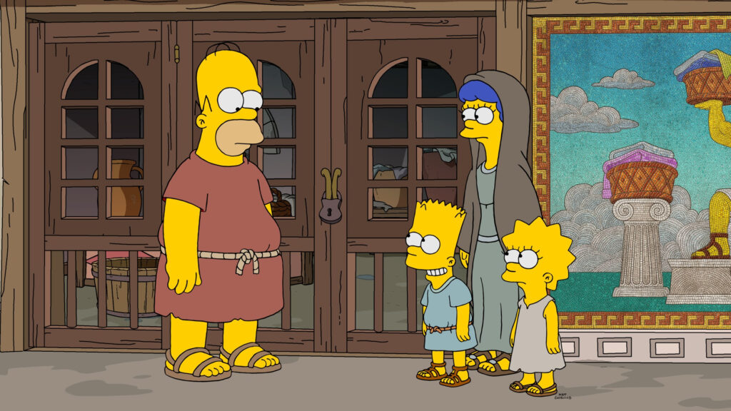 the simpsons season 32 episode 2