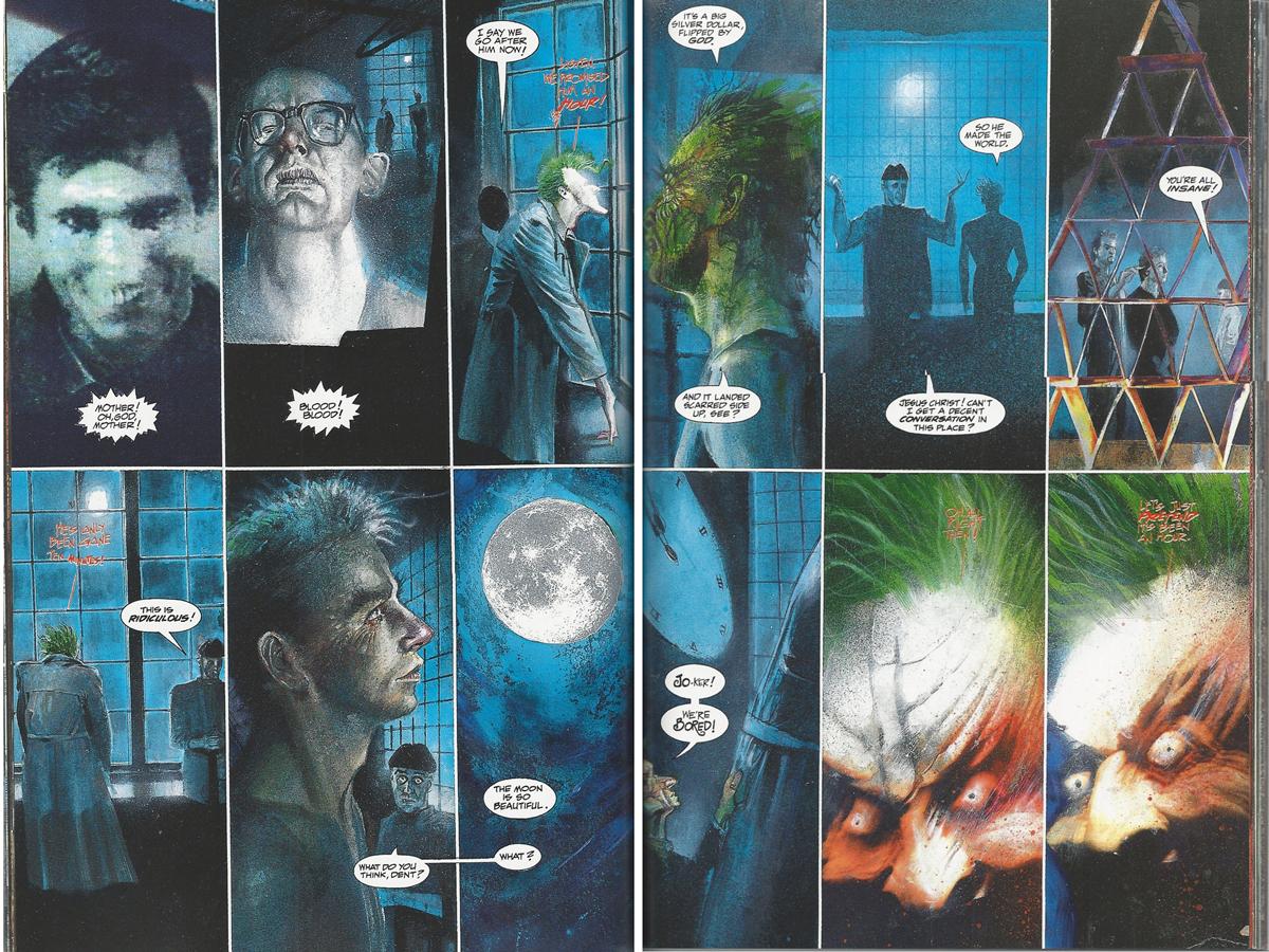 344700 mejores comics batman asilo arkham morrison mckean