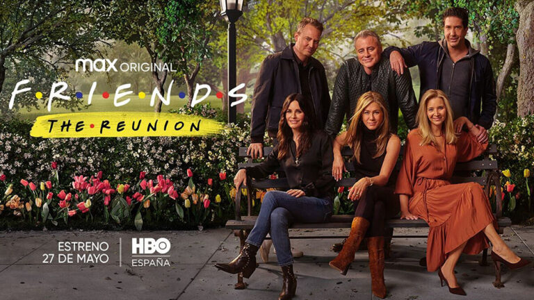 Friends. The reunion, epílogo imprescindible para fans (y el que no lo sea, él se lo pierde)