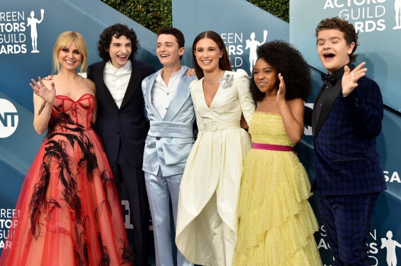 equipo stranger things