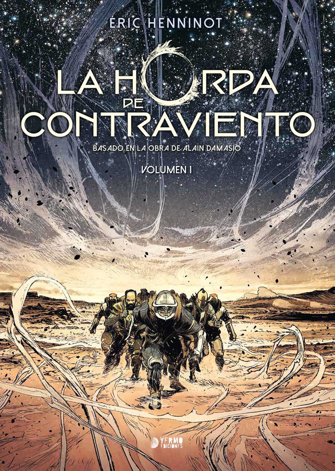 horda de contraviento portada