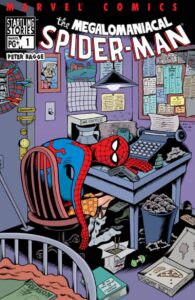 spiderman peter bagge comic independiente las cosas que nos hacen felices