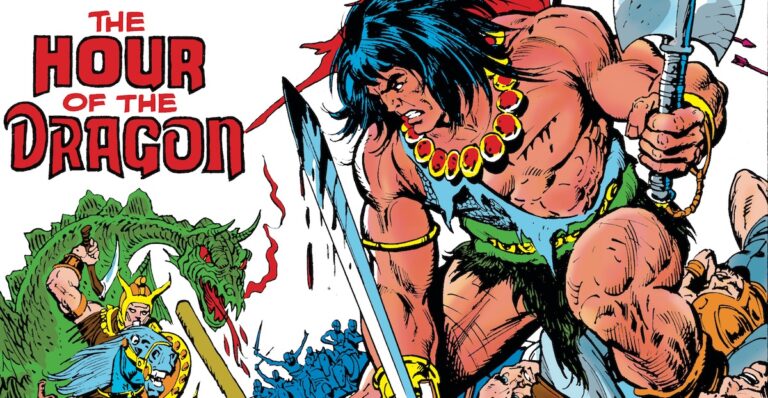 Reseña de La Espada Salvaje de Conan – Especial Color: La Hora del Dragón