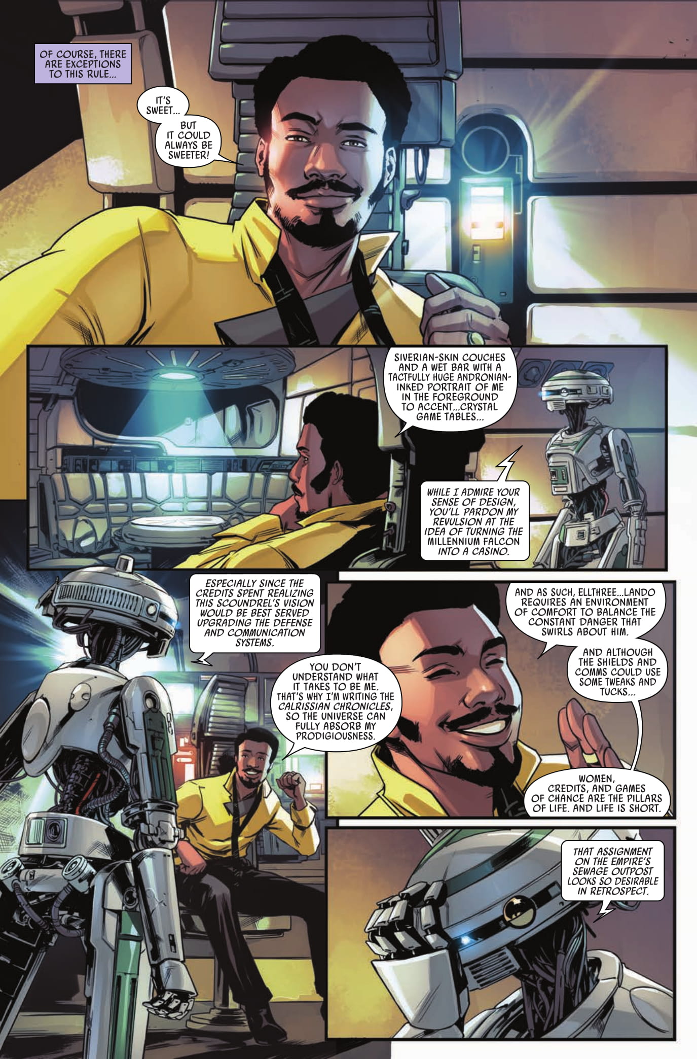 Lando 1 Preview for FreakSugar 5