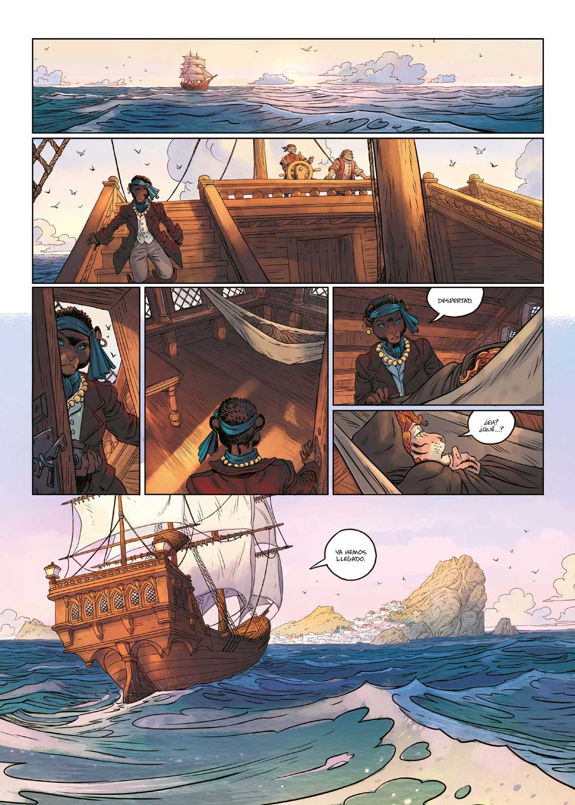 las 5 tierras vol2 pag 1