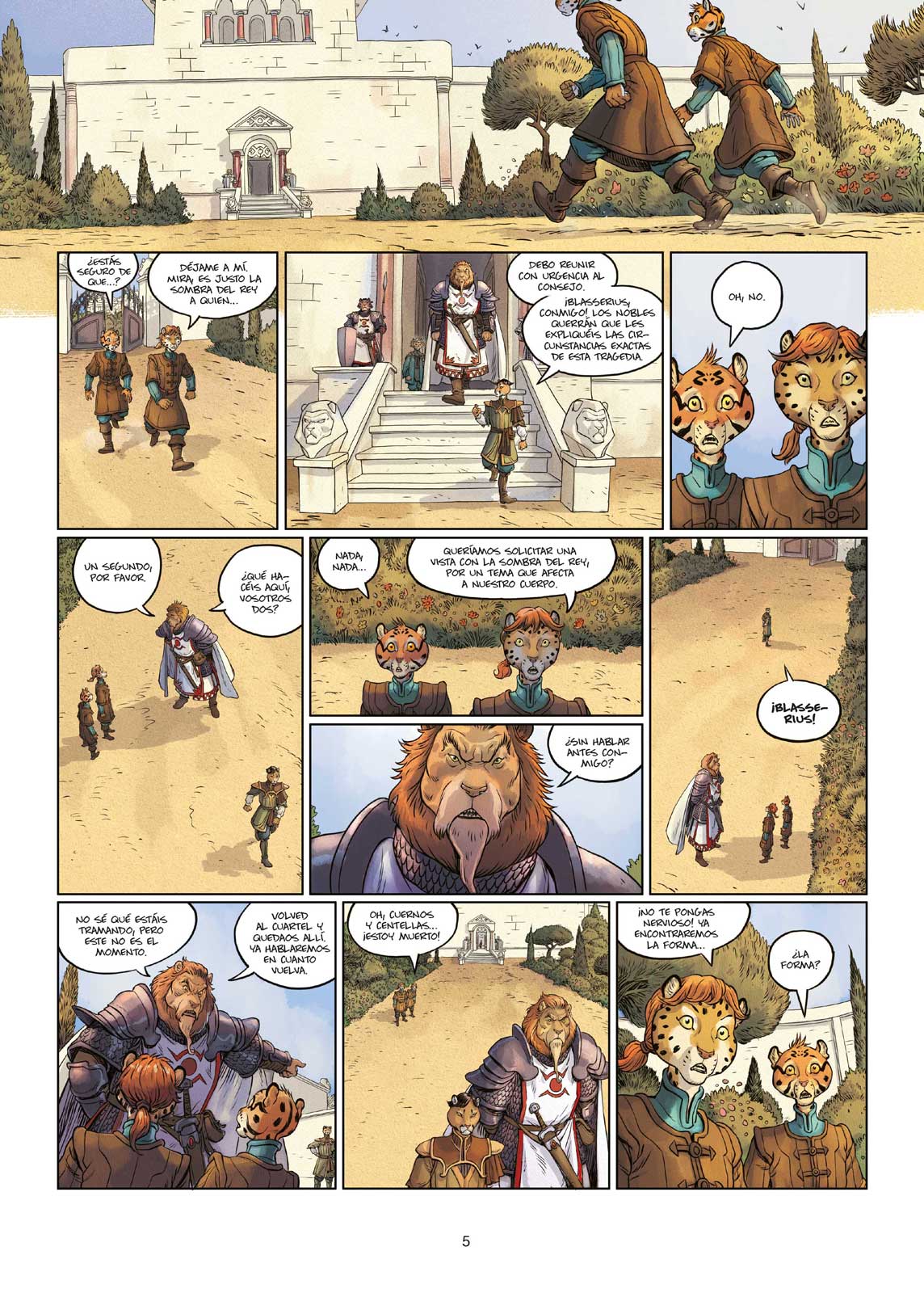 las 5 tierras vol2 pag 2