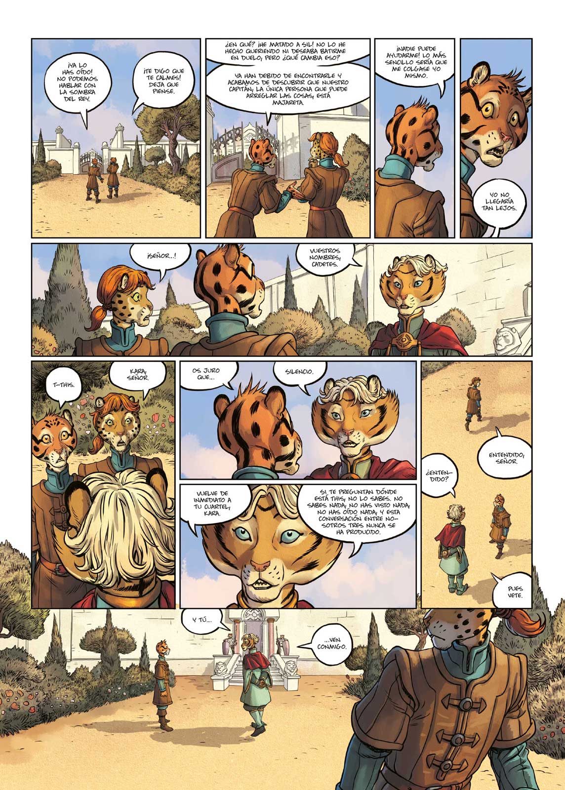 las 5 tierras vol2 pag 3