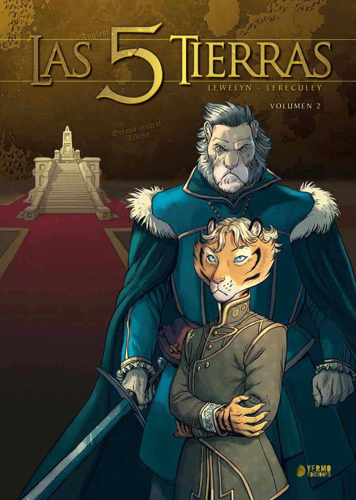 las 5 tierras vol2 portada