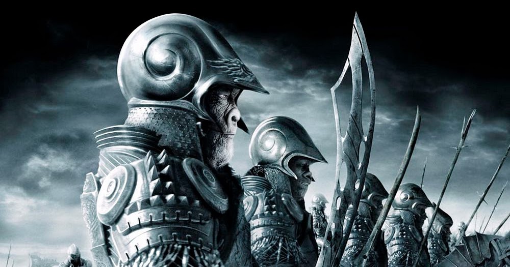 planeta de los simios burton 2001 las cosas felices