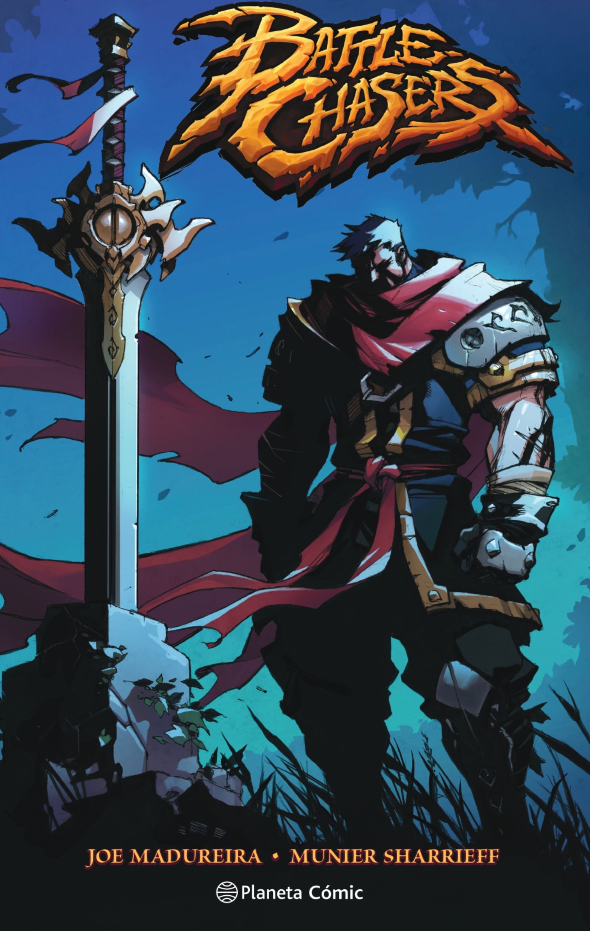 portada battle chasers anthology integral joe madureira 202102241226