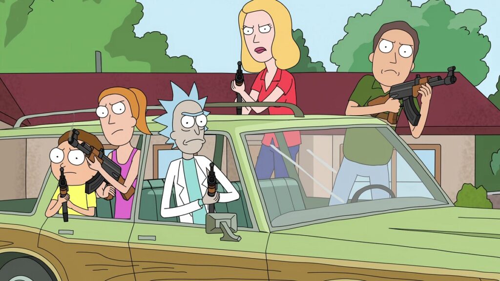 rick y morty temporada 5 capitulo 2 las cosas felices