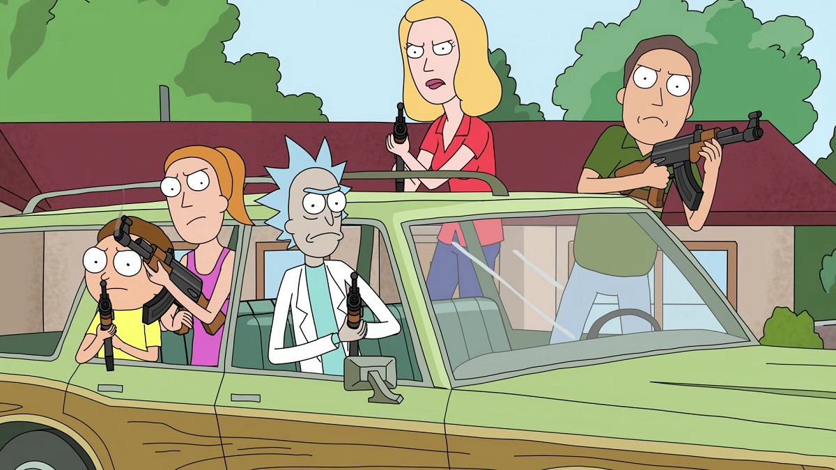 Capitulos Rick Y Morty Temporada 5