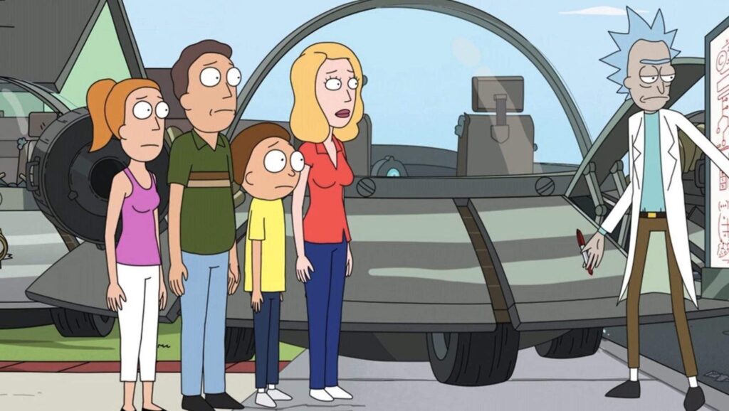 rick y morty temporada 5 capitulo 2 las cosas que nos hacen felices 2