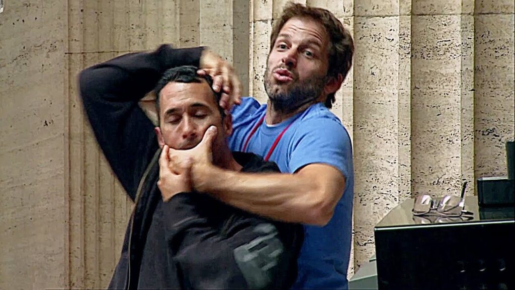 zack snyder partiendo cuello man of steel las cosas que nos hacen felices 2 1