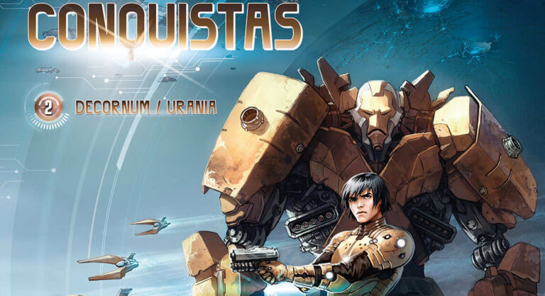 El cómic de la semana: Conquistas 2