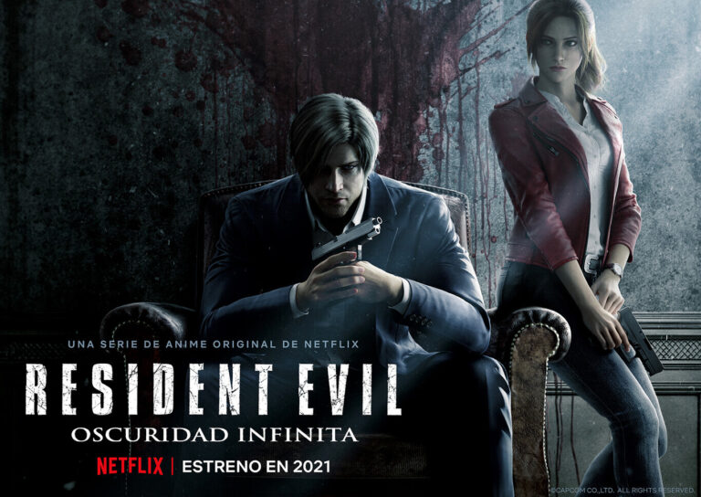 Resident Evil Oscuridad infinita. Un thriller sin su esencia survival.