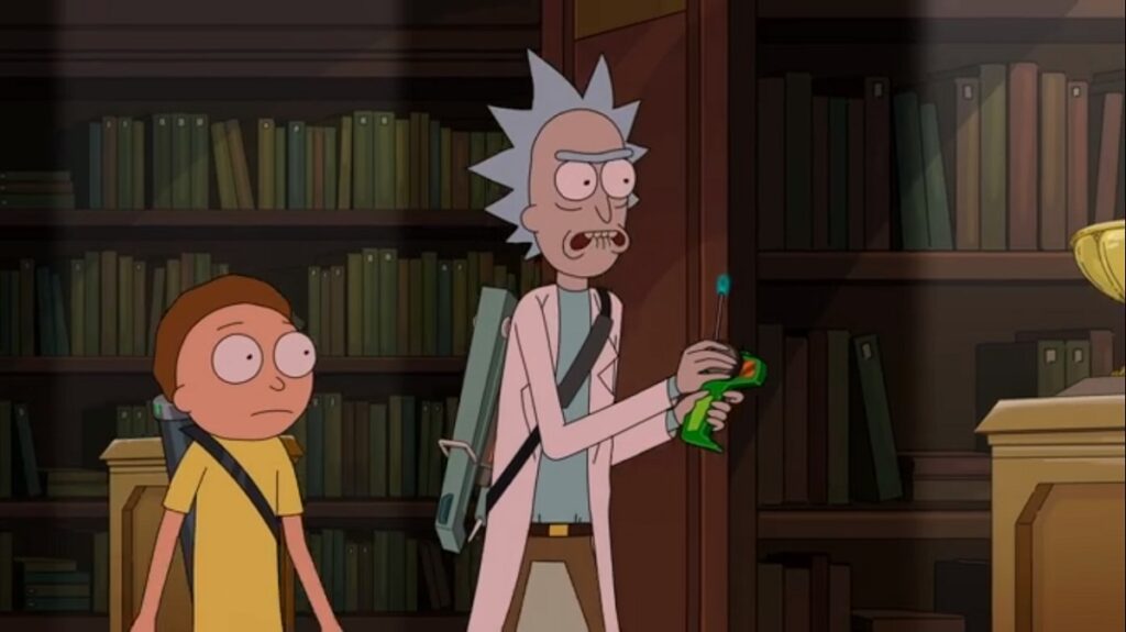 Rick Y Morty Temporada 5 Capítulo
