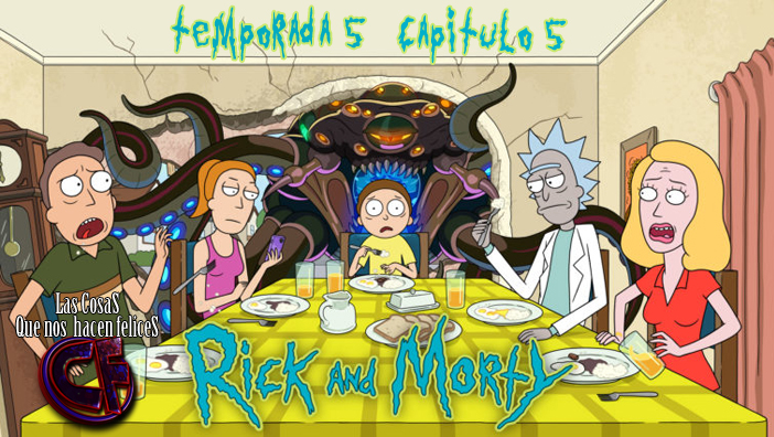 Análisis de Rick y Morty. Temporada 5. Capítulo 5