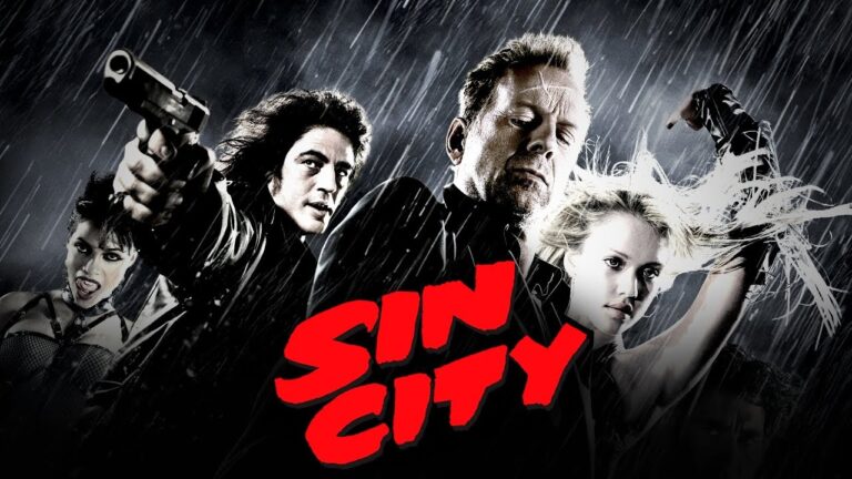 Retro-Análisis: Sin City (2005); cuando el cómic se hizo cine