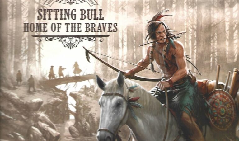 En clave de western: Reseña de West Legends vol. 3 Sitting Bull. Home of the Braves de Yermo Ediciones