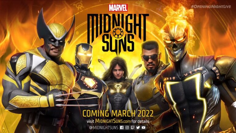 Marvel´s Midnight Suns: Nuevo videojuego RPG anunciado para 2022