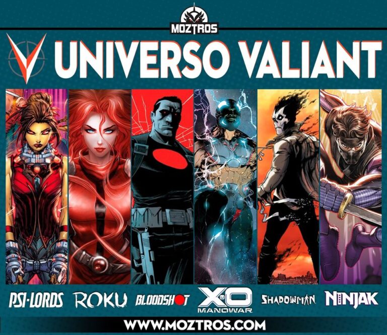 Moztros nos trae de vuelta al Universo Valiant