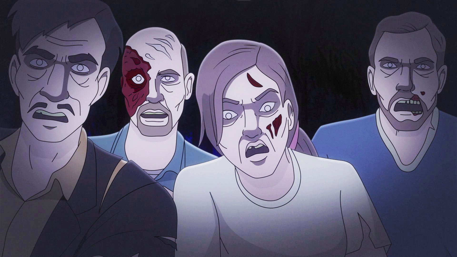 Night of the Animated Dead
