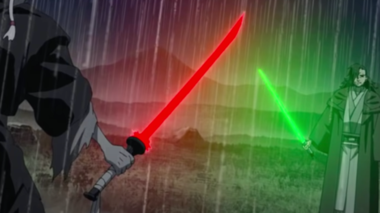 El tráiler de ‘Star Wars: Visions’ nos muestra un universo épico desde Japón