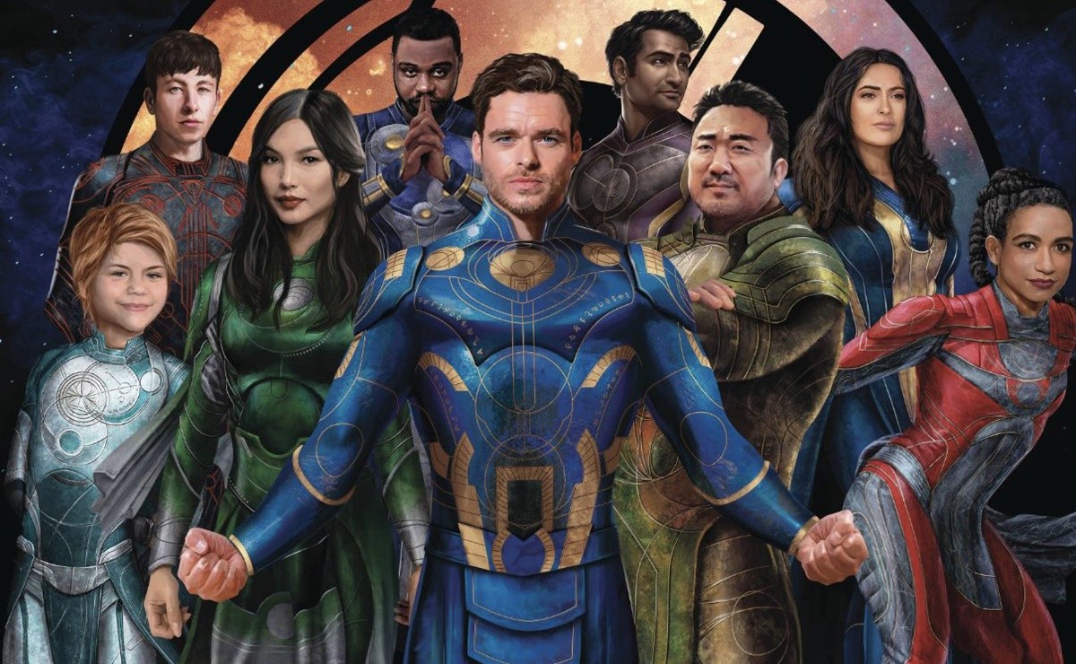 Tráiler de Eternals