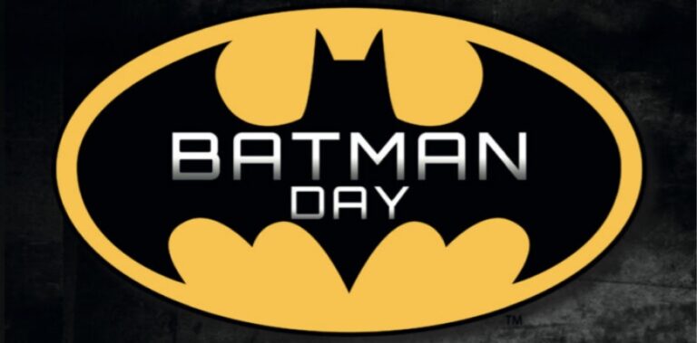 Concurso Batman Day. 18 de septiembre de 2021.